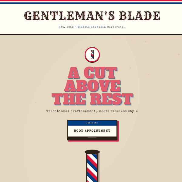 Gentleman's Blade Barbershop
