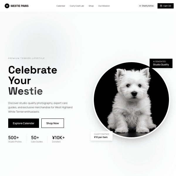 Westie Puppies Studio
